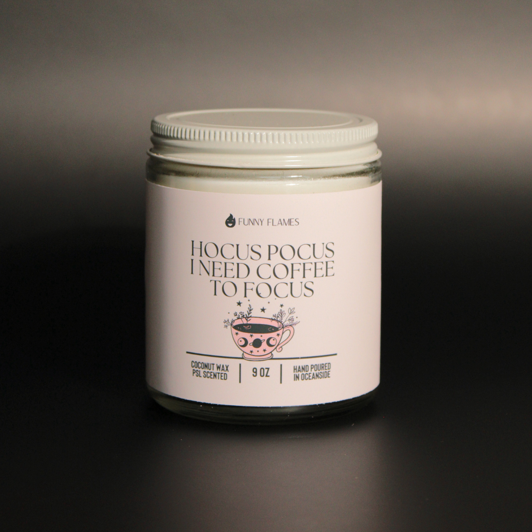 Hocus Pocus, I Need Coffee to Focus