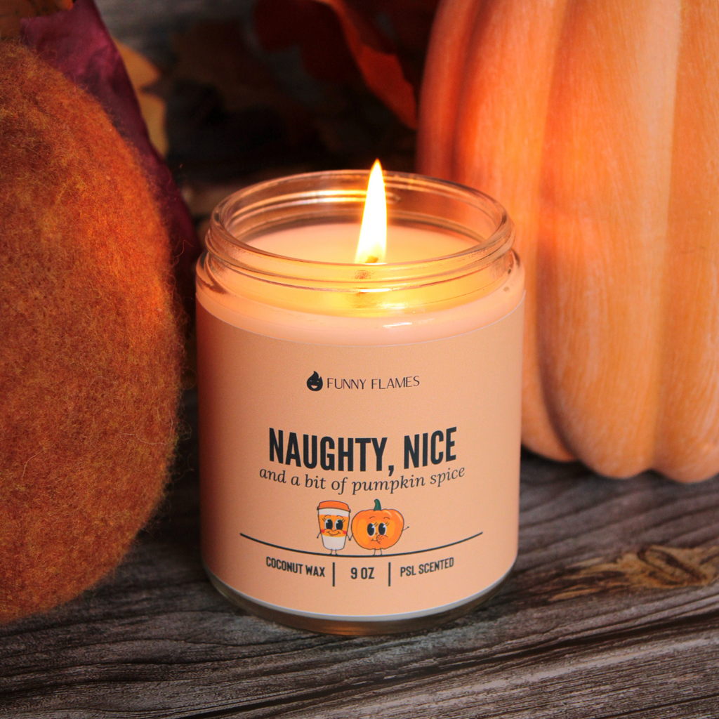 Naughty, Nice And A Bit Of Pumpkin Spice