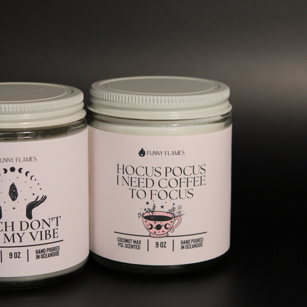 Hocus Pocus, I Need Coffee to Focus