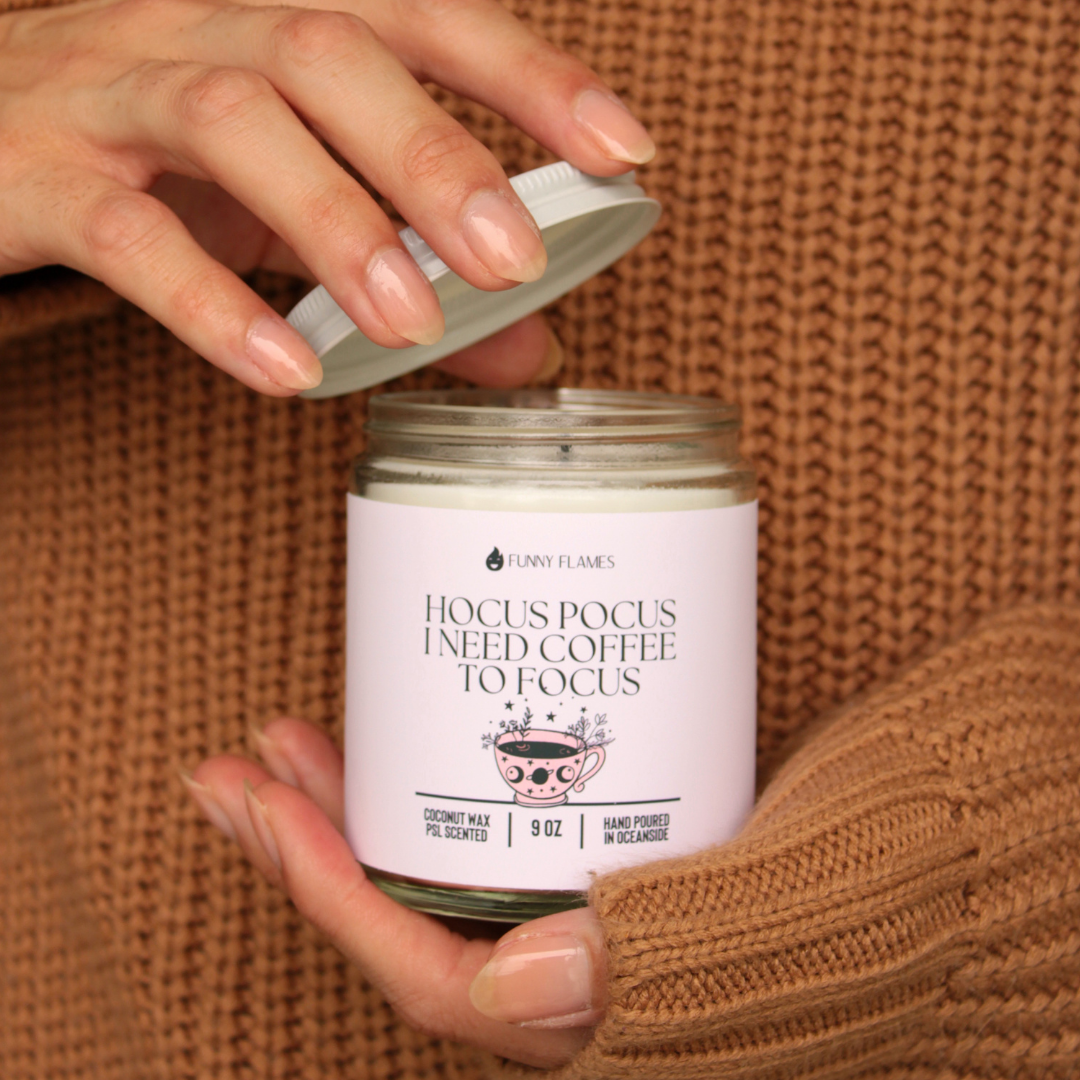 Hocus Pocus, I Need Coffee to Focus